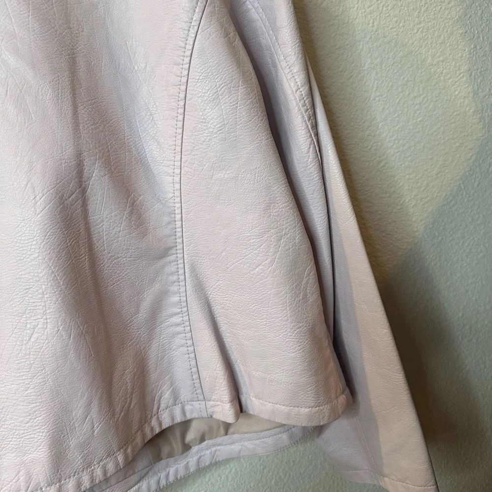 Levi’s Faux Leather Moto Jacket - 1X NWT - Picture 6 of 8